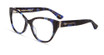 STUART WEITZMAN Eyeglasses WZN 1030/G BLUE HVNA/0JBW