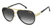 Carrera Eyeglasses CA 1076/S/US BLK GOLD B/02M2