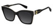 Marc Jacobs Eyeglasses MARC 853/S BLACK WHTE/080S