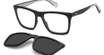 Polaroid Eyeglasses PLD D591/C/US MTBK GREY/0O6W