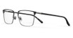 Safilo Elasta Eyeglasses E 8013 MTBLK RUT/0TI7