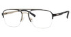 Chesterfield Eyeglasses CH 135XL BLK GOLD B/02M2
