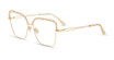STUART WEITZMAN Eyeglasses WZN 1043/G GOLD/0J5G