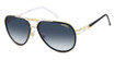 Carrera Eyeglasses CARRERA 1076/S BLACK WHTE/080S