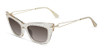 STUART WEITZMAN Eyeglasses WZN 8019/G/S NUDE/0FWM