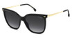 Carrera Eyeglasses CARRERA 3071/S BLK GOLD B/02M2
