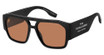 Marc Jacobs Eyeglasses MARC 860/S BLCK ORNG/08LZ