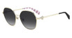 Kate Spade Eyeglasses KS VANDRA 2/F/S GOLD BLCK_/0RHL