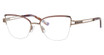 Liz Claiborne Eyeglasses L 484 CORAL/01N5