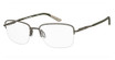 Under Armour Eyeglasses UA 5096XL/G GREY BRWN/0S05