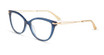STUART WEITZMAN Eyeglasses WZN 1040 BLUE/0PJP