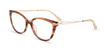 STUART WEITZMAN Eyeglasses WZN 1040 BRW HORN B/0EX4