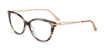 STUART WEITZMAN Eyeglasses WZN 1040 GREY HORN/02W8