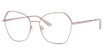 Adensco Eyeglasses AD 266 LIGHTPINK/0S8R