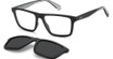 Polaroid Eyeglasses PLD D590/C MTBK GREY/0O6W
