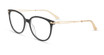 STUART WEITZMAN Eyeglasses WZN 1041 BLACK CRY/07C5
