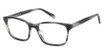 Fossil Eyeglasses FOS 7207 GREY HORN/02W8
