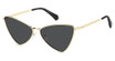 Polaroid Eyeglasses PLD 6244/S/X GOLD GREY/02F7