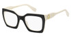 Marc Jacobs Eyeglasses MARC 855 BLACK WHTE/080S