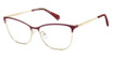 Polaroid Eyeglasses PLD D584/G MT BURG GD/0E28