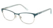 Juicy Couture Eyeglasses JU 967 TEAL/0ZI9