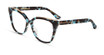 STUART WEITZMAN Eyeglasses WZN 1028/G BLK BLUE B/0D51