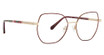 Vera Bradley Eyeglasses Fiora LEAF ME NOT PAISLEY/LNP