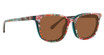 Vera Bradley Eyeglasses Larisa Sun Clip Rose/LNP