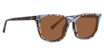 Vera Bradley Eyeglasses Larisa Sun Clip Blue/CBQ