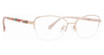 Vera Bradley Eyeglasses Sonia Gold/LNP Vera Bradley Eyeglasses Sonia Gold/LNP