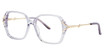 Sophia Loren Eyeglasses Sophia Loren 1580 Violet
