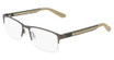 Dragon Eyeglasses DR5019 SATIN GUNMETAL/072