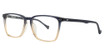 TWENTY/XX Eyeglasses VIGOR BLUE/GRAD