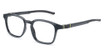 BFlex Eyeglasses B-BRAVE DARK GREY BLACK LIME/03