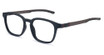 BFlex Eyeglasses B-BRAVE SATIN BLACJ BROWN RED/05