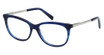 Abercrombie & Fitch Eyeglasses AF50024 coloured horn/064