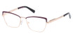 Abercrombie & Fitch Eyeglasses AF50032 shiny rose gold/028