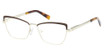 Abercrombie & Fitch Eyeglasses AF50032 pink gold/033