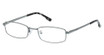 Hollister Eyeglasses HL50019 shiny gunmetal/008