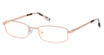 Hollister Eyeglasses HL50019 shiny rose gold/028