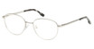 Hollister Eyeglasses HL50036 shiny light nickeltin/010