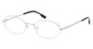 Hollister Eyeglasses HL50038 shiny light nickeltin/010