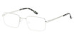 Hollister Eyeglasses HL50045 shiny light nickeltin/010