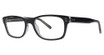 Randy Jackson Eyeglasses Randy Jackson 3003 Black/21