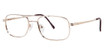 Eight to Eighty Eyewear Eyeglasses Hornet Gold
