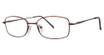 Parade Eyeglasses 1602 Cranberry
