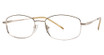 Parade Eyeglasses 1603 Gold