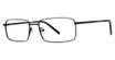 Modz Titanium Eyeglasses Director matte black