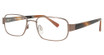 Art-Craft Eyeglasses USA Workforce 963FF Brown/96337