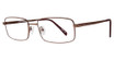 Konishi Eyeglasses KONISHI KF8242 Dark Brown/C1